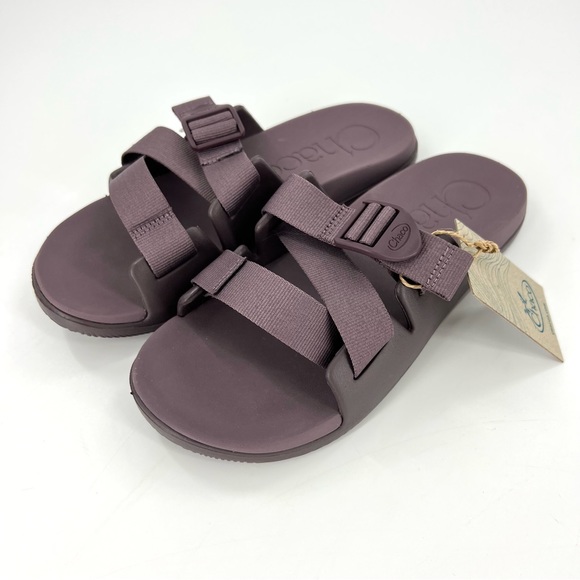Chaco Shoes - Chaco Chillos Slide Sandals Sparrow Purple 9 NEW